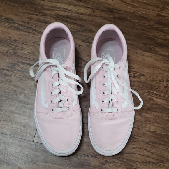 Light Pink Vans - Picture 1 of 4